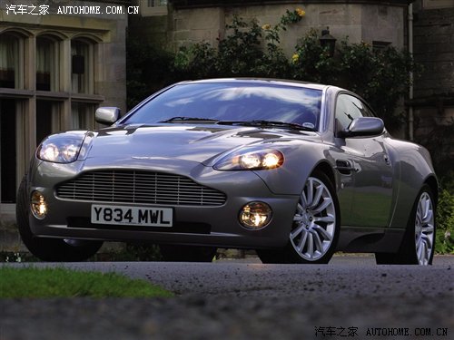 Aston martin aston martin Vanquish 2004 6.0 Coupe