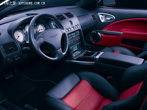 Aston martin aston martin Vanquish 2004 6.0 Coupe