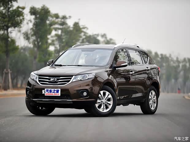 Landwind Automobile Landwind X5 2013 2.0T Manual Collar Edition