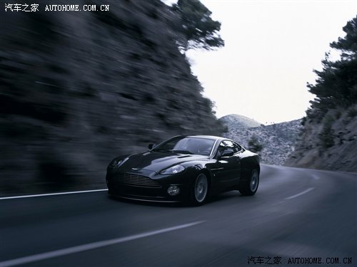 Aston martin aston martin Vanquish 2004 6.0 Coupe
