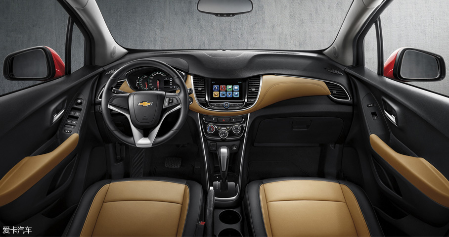 SAIC-GM Chevrolet new cool interior official map