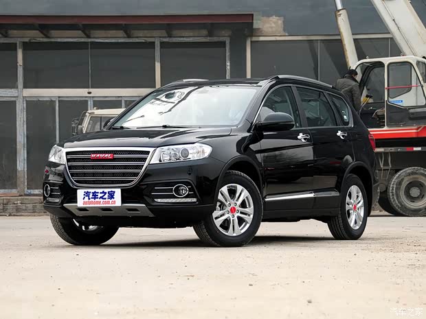 Great Wall Motor Haval H6 2013 Sports Edition 1.5T Manual Four-wheel Drive Elite