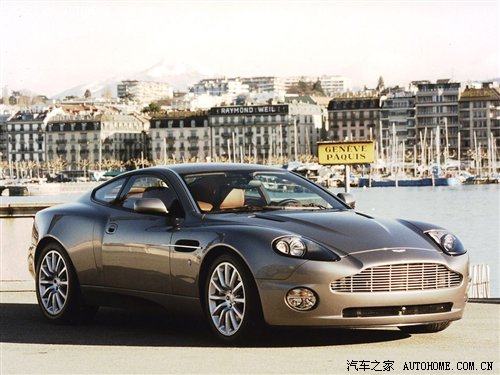 Aston martin aston martin Vanquish 2004 6.0 Coupe