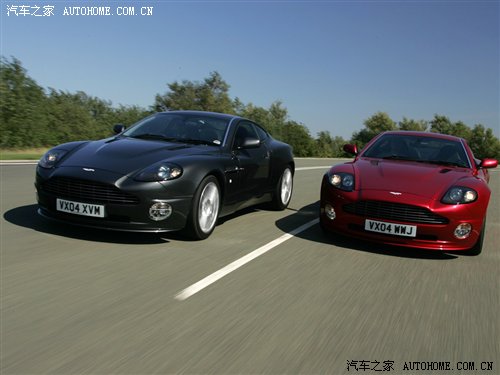 Aston martin aston martin Vanquish 2004 6.0 Coupe