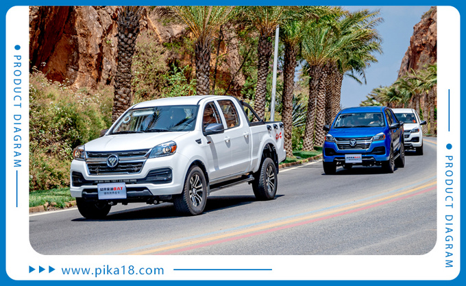 Test drive Futian New Conqueror's first 100,000-class diesel 8AT pickup truck in China-Figure 8