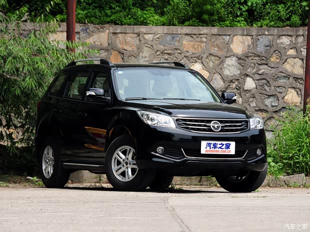 Haima Automobile Haima S7 2013 2.0L Auto Smart Shang Model