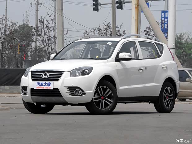 Geely Automobile Geely GX7 2014 2.0L Automatic Premium Edition