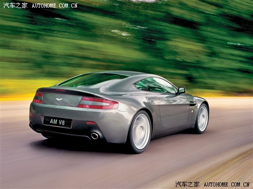 Aston martin aston martin V8 Vantage 2007 4.3 Manual Coupe