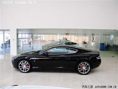Aston martin aston martin Aston Martin DB9 2011 6.0 Touchtronic Coupe