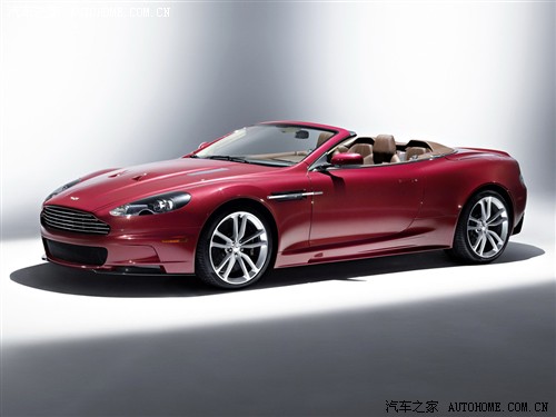 Aston martin aston martin Aston Martin DBS 2009 6.0 Touchtronic Volante