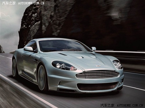 Aston martin aston martin Aston Martin DBS 2007 6.0 Manual Coupe